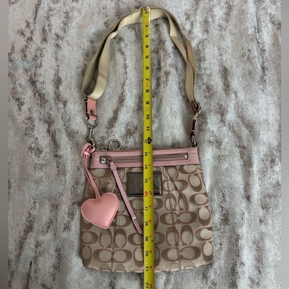 Vintage Pink Coach Poppy bag 🩷 - Picture 9 of 9